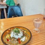 カレー&スパイス ハナコ - 