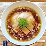 らぁ麺 紫陽花 - 煮干しらぁ麺