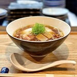 らぁ麺 紫陽花 - 煮干しらぁ麺