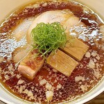 らぁ麺 紫陽花 - 煮干しらぁ麺