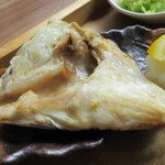 人と木 - 鯛のかぶと焼き