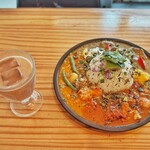 カレー&スパイス ハナコ - 