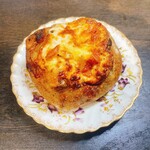 下田流 - じゃがベーコンホワイトソース雑穀フランス