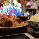 ご飯は普通盛り 2014/08