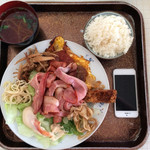 ポーク玉子の空中写真 2014/08