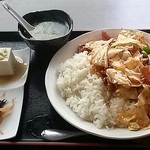 香港餃子酒場 - 回鍋肉ライス780円