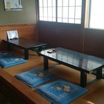 志の寿司 - 小上がり
