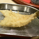 てんぷら 深町 - 鱚