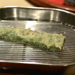 てんぷら 深町 - 満願時