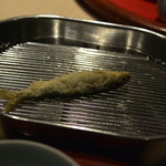 てんぷら 深町 - 子持ち鮎