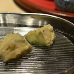 てんぷら 深町 - 水茄子