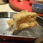 てんぷら 深町 - 穴子