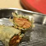 てんぷら 深町 - 雲丹天