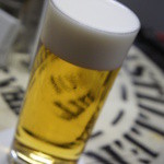 二度注ぎ＝5百円・14年8月（泡は重富サーバー）