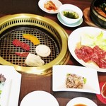 ランチ　＋石焼ビビンバ