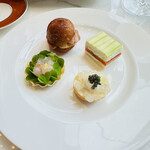 BVLGARI GINZA DOLCI - セイボリー