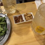 野毛焼きそばセンターまるき - 