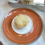 BVLGARI GINZA DOLCI - マカロニのフリッター