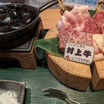 新潟肉と海鮮・50種の地酒 つるまる - 