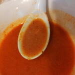 祭麺堂 - 真っ赤なスープ