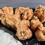 ハルモニ食堂 - 唐揚げアップ