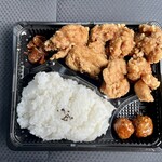 ハルモニ食堂 - 唐揚げ弁当 600円