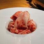 個室焼肉 夢幻邸 - 炙り和牛カルビの焼肉カレー