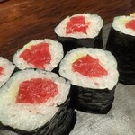 厳遊庭 - 鉄火巻き（細巻）