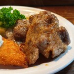 すりーえいと居酒屋 - 本日のランチ（豚しょうが焼き）