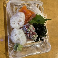 おたる政寿司 ぜん庵 - 旬刺身3点盛り