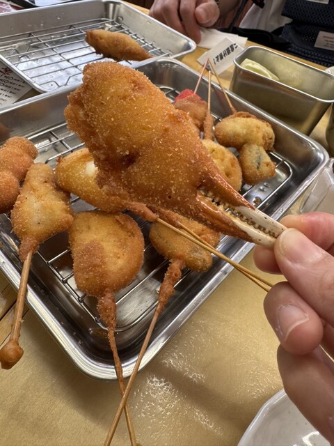 串かつおうじ 動物園前店 - 動物園前/串揚げ | 食べログ