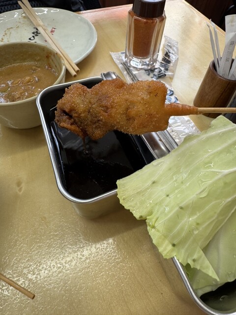 串かつおうじ 動物園前店 - 動物園前/串揚げ | 食べログ
