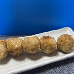 LAWSON - 大きなつくねが５個並んでいます！