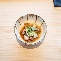 鮨 ラビス 大阪 ヤニック・アレノ - チラシ フランセーズ