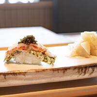 鮨 ラビス 大阪 ヤニック・アレノ - 牡丹海老