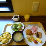 ホテルルートイン - 料理写真: