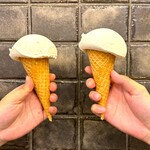 Van der Linde - 料理写真:自家製アイスクリーム