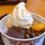 つる瀬 - クリームあんみつ@税込750円