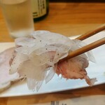 麺屋 Smile - チャーシュー二種盛り＋洲錦スライス