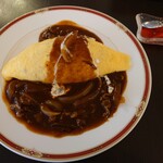 御影公会堂食堂 - オムハヤシ