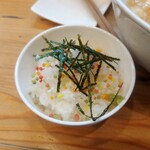 麺屋 Smile - 〆ごはん