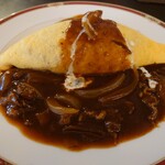 御影公会堂食堂 - オムハヤシ