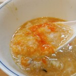 麺屋 Smile - 冷やTORO＋〆ごはん