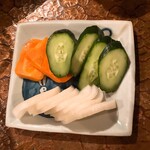 タイニーカフェ - 糠漬け