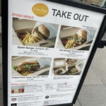 Koko Head cafe - バーガーもとっても美味しそうでした