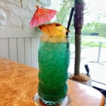 Koko Head cafe - 飲み応えがある量で、アルコールの量を少し低めに変更していただきました