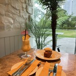 Koko Head cafe - フレンチトーストもハーフサイズ(シングル)も注文可能なのが嬉しい限りです