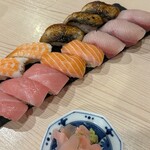 寿司 天ぷら 明 難波 心斎橋店 - 