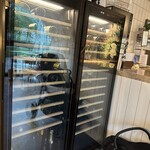 Koko Head cafe - ワインセラーもワインが充実しています