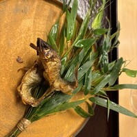 銀座 小十 - 絶品の鮎